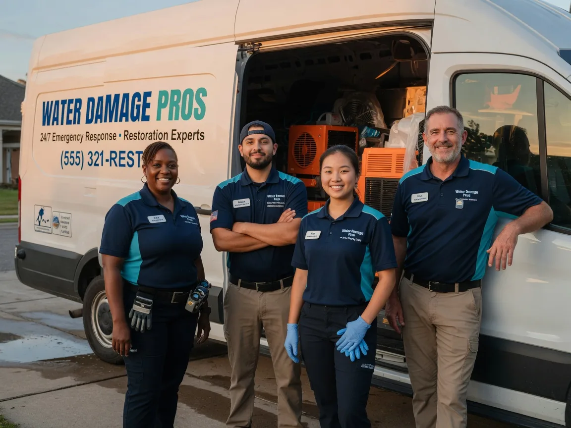 Water Damage Restoration company in Maineville, OH