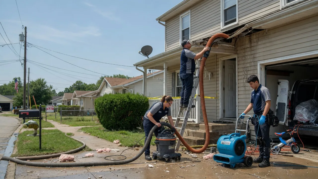 Water Damage Restoration in Maineville, OH near me